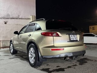 2004 Infiniti FX35 I (S50), бежевый, 850000 рублей, вид 5