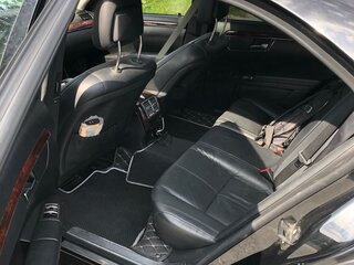 2008 Mercedes-Benz S-Класс 550 V (W221), чёрный, 1100000 рублей, вид 4