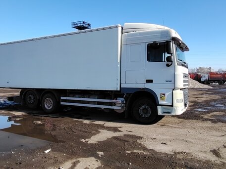 2010 DAF XF 105, белый, 3950000 рублей, вид 3