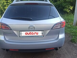 2008 Mazda 6 II (GH), фиолетовый, 890000 рублей, вид 3