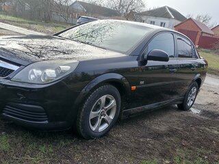 2007 Opel Vectra C Рестайлинг, чёрный, 780000 рублей, вид 3