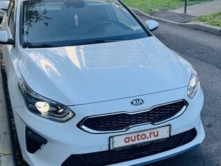 2018 Kia Ceed III, серебристый, 1700000 рублей, вид 2