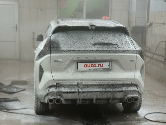 2023 Geely Boyue Cool, белый, 2600000 рублей - вид 4