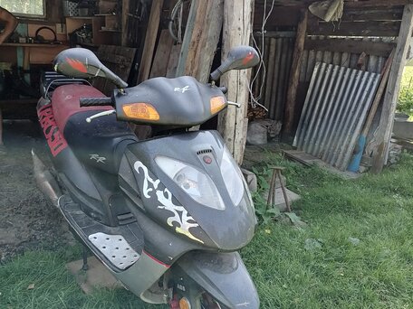 2006 Irbis GS 150, чёрный, 40000 рублей, вид 3