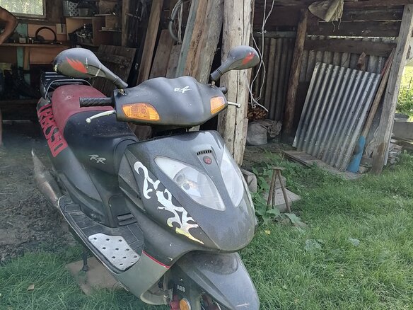 2006 Irbis GS 150, чёрный, 40000 рублей - вид 2