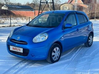 2012 Nissan March IV (K13), синий, 670000 рублей, вид 3