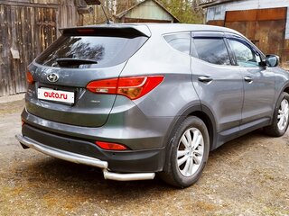 2013 Hyundai Santa Fe III, серый, 1380000 рублей, вид 2