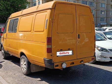 2006 ГАЗ ГАЗель (3221), жёлтый, 380000 рублей, вид 5