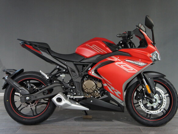 2026 Voge 300RR, серый, 368000 рублей - вид 9