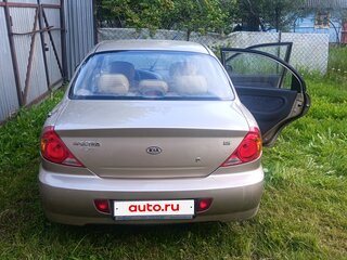 2007 Kia Spectra I Рестайлинг 2, золотистый, 999999 рублей, вид 3