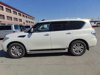 2012 Nissan Patrol VI (Y62), белый, 1243180 рублей, вид 3