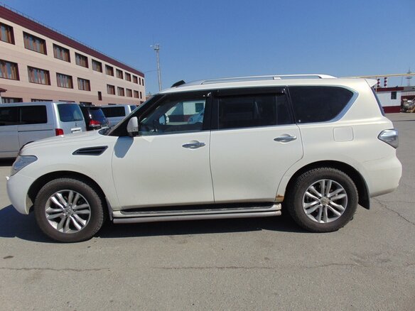 2012 Nissan Patrol VI (Y62), белый, 1243180 рублей - вид 2