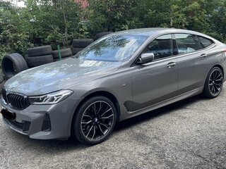 2021 BMW 6 серии Gran Turismo 620d xDrive IV (G32) Рестайлинг, серый, 5310000 рублей, вид 1
