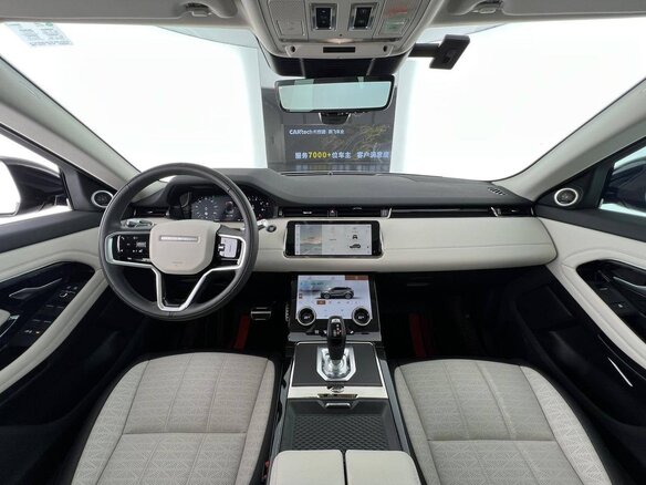 2022 Land Rover Range Rover Evoque L II, зелёный, 3650000 рублей - вид 7