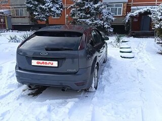 2006 Ford Focus II, серый, 445000 рублей, вид 5