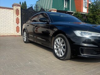2015 Audi A6 IV (C7) Рестайлинг, чёрный, 2530000 рублей, вид 3