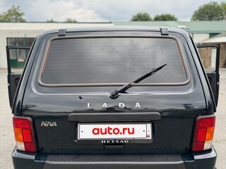 2024 Lada (ВАЗ) Niva Legend I, зелёный, 870000 рублей, вид 5