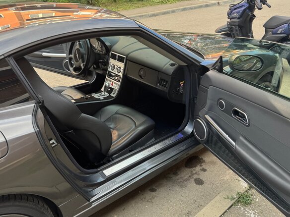 2004 Chrysler Crossfire, белый, 950000 рублей - вид 15