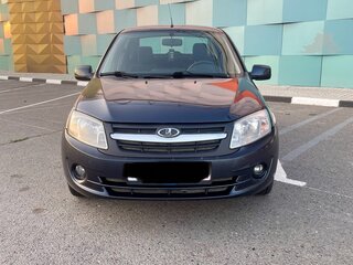 2013 Lada (ВАЗ) Granta I, синий, 310000 рублей, вид 2