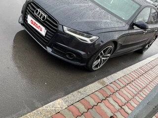 2015 Audi A6 IV (C7) Рестайлинг, синий, 3550000 рублей, вид 1