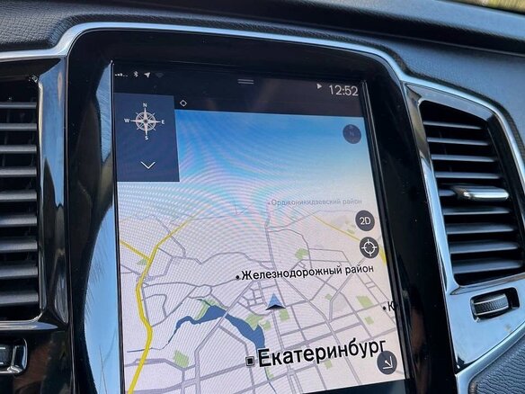 2016 Volvo XC90 II, серебристый, 3350000 рублей - вид 23