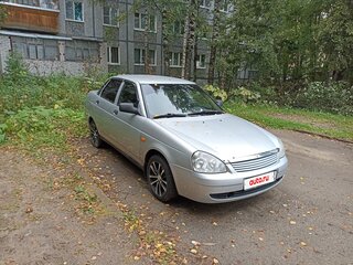 2010 Lada (ВАЗ) Priora I, серебристый, 280000 рублей, вид 2