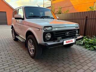 2025 Lada (ВАЗ) Niva Legend I, белый, 1100000 рублей, вид 1