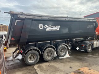 2023 Grunwald Полуприцеп самосвальный, серый, 2600000 рублей, вид 5