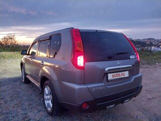 2008 Nissan X-Trail II, серый, 900000 рублей, вид 4