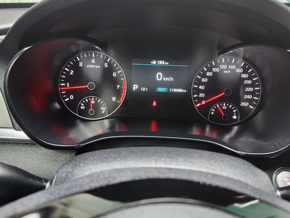 2018 Kia Optima IV Рестайлинг, синий, 2355000 рублей - вид 14