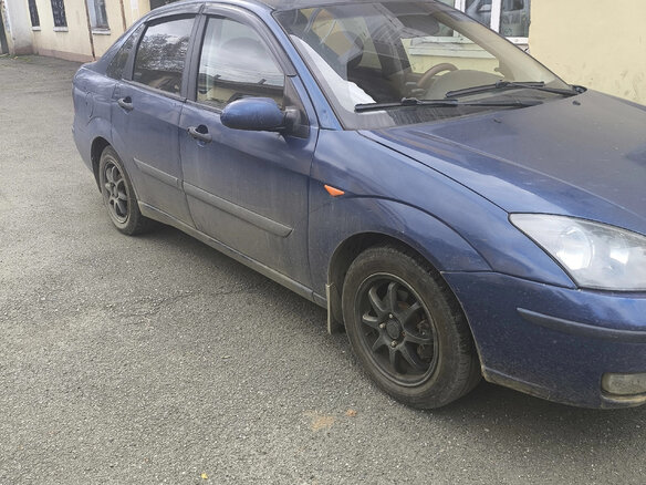 2003 Ford Focus I Рестайлинг, синий, 210000 рублей - вид 5