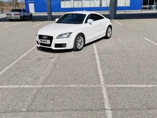 2011 Audi TT II (8J) Рестайлинг, белый, 1470000 рублей, вид 3