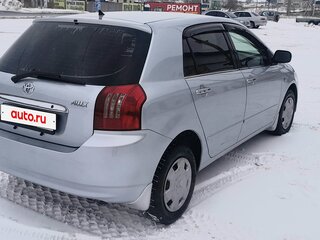 2003 Toyota Allex I Рестайлинг, серебристый, 650000 рублей, вид 4