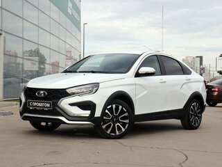 2023 Lada (ВАЗ) Vesta Cross I Рестайлинг (NG), белый, 970000 рублей, вид 1