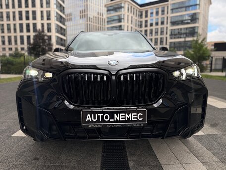 2025 BMW X5 30d IV (G05/G18) Рестайлинг, чёрный, 17000000 рублей, вид 3