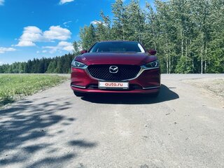 2019 Mazda 6 III (GJ) Рестайлинг 2, красный, 2200000 рублей, вид 2