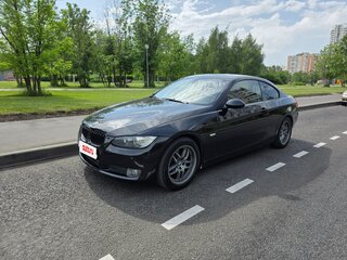 2008 BMW 3 серии 320i V (E90/E91/E92/E93), чёрный, 890000 рублей, вид 1