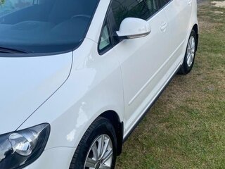 2012 Volkswagen Golf Plus II, белый, 1000000 рублей, вид 5