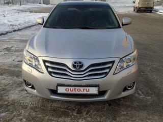 2009 Toyota Camry VI (XV40) Рестайлинг, серебристый, 1200000 рублей, вид 3