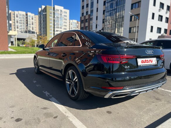 2018 Audi A4 V (B9), чёрный, 3150000 рублей - вид 5
