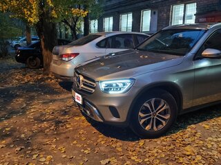 2019 Mercedes-Benz GLC 220 d I (X253) Рестайлинг, серебристый, 3180000 рублей, вид 4