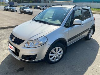 2013 Suzuki SX4 I (Classic) Рестайлинг, серебристый, 910000 рублей, вид 1