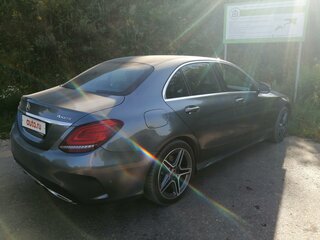 2018 Mercedes-Benz C-Класс 200 IV (W205) Рестайлинг, серый, 3999000 рублей, вид 4