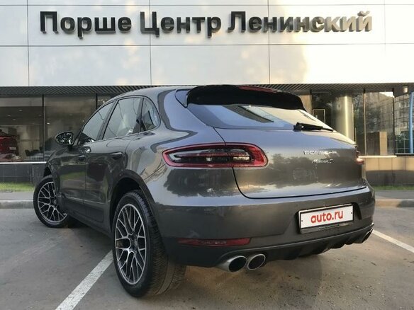 2015 Porsche Macan S I, серый, 6800000 рублей - вид 5