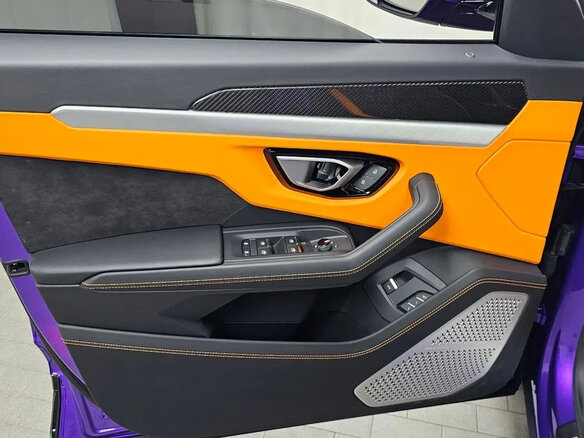 2024 Lamborghini Urus S I Рестайлинг, фиолетовый - вид 12