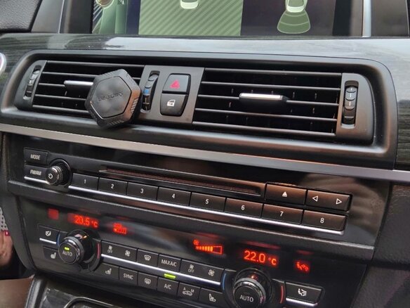 2014 BMW 5 серии 550i VI (F10/F11/F07) Рестайлинг, серый, 2800000 рублей - вид 16