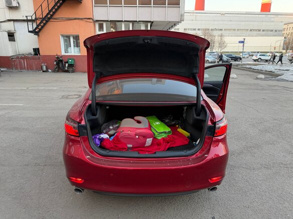 2019 Mazda 6 III (GJ) Рестайлинг 2, красный, 2515000 рублей - вид 10
