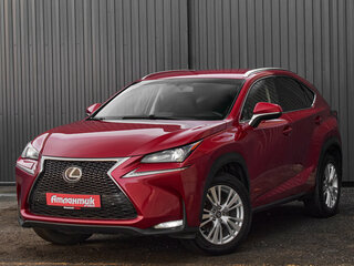 2015 Lexus NX 200 I, красный, 2440000 рублей, вид 1