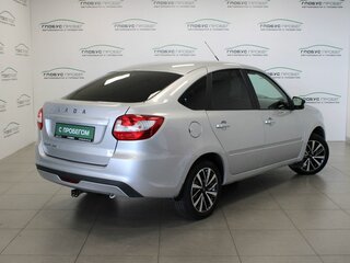 2024 Lada (ВАЗ) Granta I Рестайлинг, серебристый, 820000 рублей, вид 2