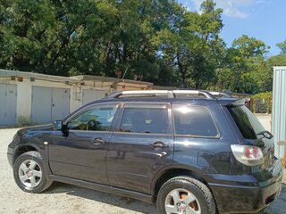 2003 Mitsubishi Outlander I, чёрный, 650000 рублей, вид 4